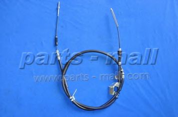 PTA-240  PMC  -  Трос ручного гальма5