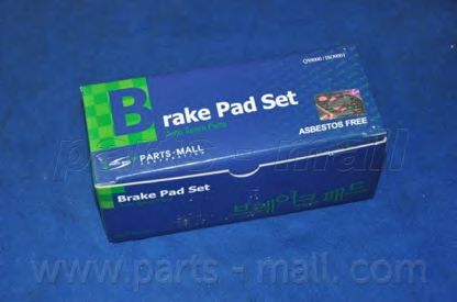 PKF-010  PMC  -  Гальмівні колодки до дисків0