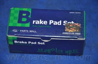 PKG-001  PMC  -  Гальмівні колодки до дисків1