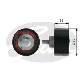 T42142 (7786-21460)  Обвідний ролик ременя ГРМ GATES POWERGRIP IDLER1