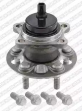 R169.106  NTN-SNR - Комплект підшипника ступиці1