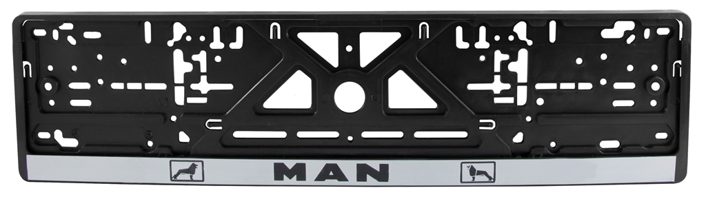 CARLIFE  Рамка під номер, MAN1