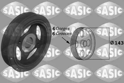 2154023   SASIC - Шків колінчастого валу1