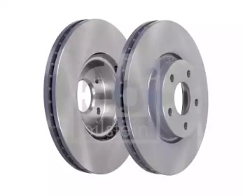 43975  FEBI - Гальмівний диск1