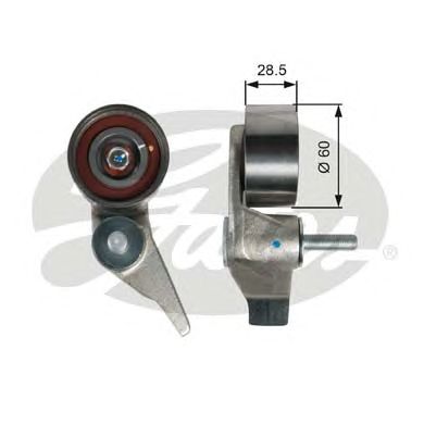 T41316 (7786-21296)  Натяжний ролик ременя ГРМ GATES POWERGRIP TENSIONER1