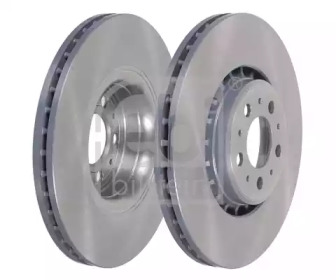 43965  FEBI - Диск гальмівний1