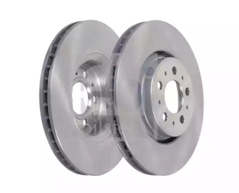 43967  FEBI - Диск гальмівний1