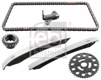 101100  FEBI - Комлект ланцюга приводу ГРМ1
