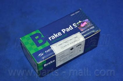 PKA-E09  PMC(EU)  -  Гальмівні колодки до дисків0