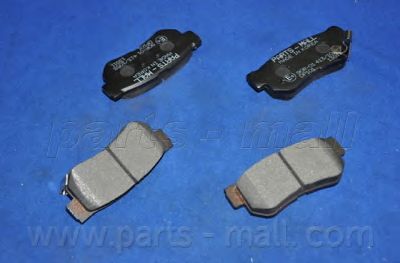 PKA-E09  PMC(EU)  -  Гальмівні колодки до дисків1