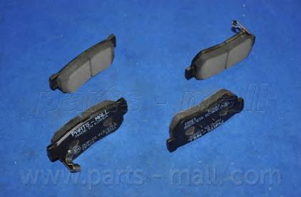 PKA-E09  PMC(EU)  -  Гальмівні колодки до дисків2