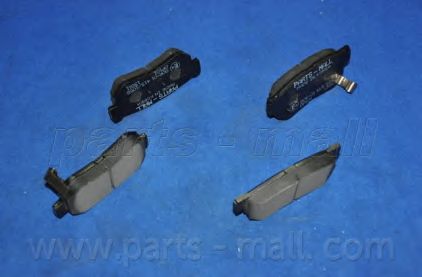 PKA-E09  PMC(EU)  -  Гальмівні колодки до дисків3