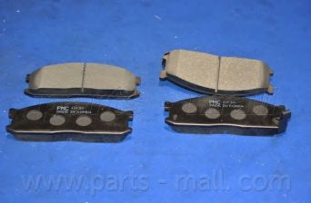 PKB-004  PMC  -  Гальмівні колодки до дисків4