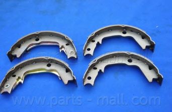 PLA-039  PMC  -  Гальмівні колодки до барабанів0