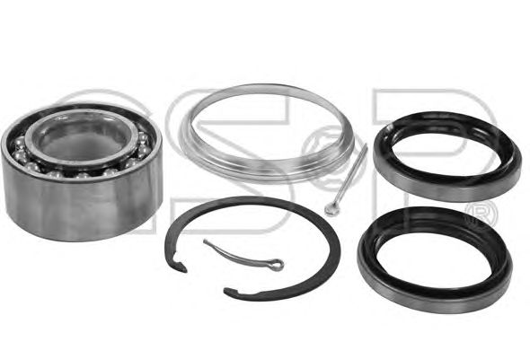 GK1340 GSP  -  Комплект підшипника ступиці1