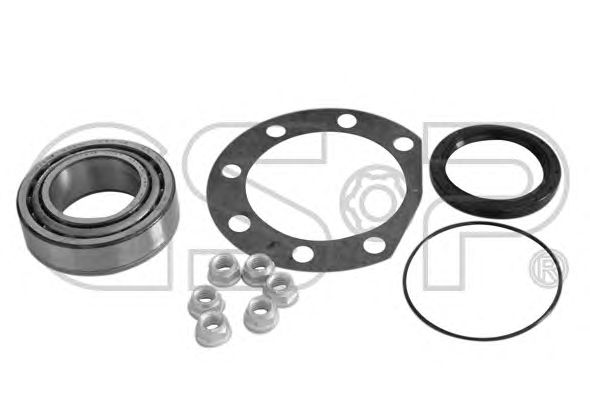 GK1470 GSP  -  Комплект підшипника ступиці1