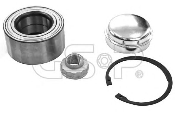 GK3520 GSP  -  Комплект підшипника ступиці1