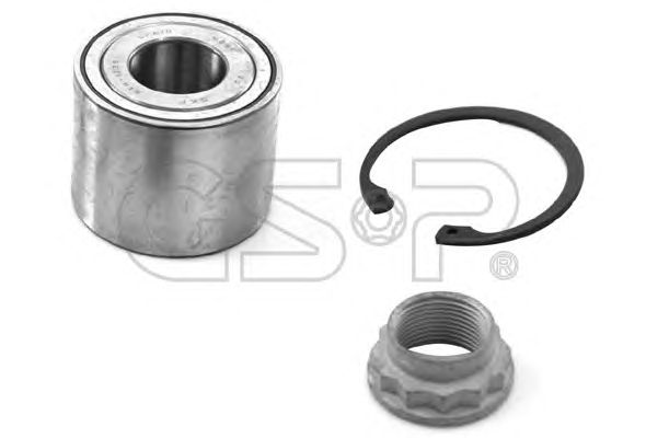 GK3521 GSP  -  Комплект підшипника ступиці1