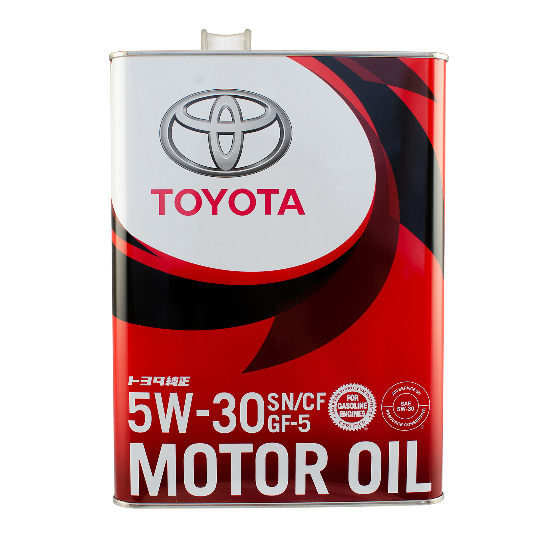 TOYOTA SN/GF-5 5W-30 (Japan) 4L (x6)1