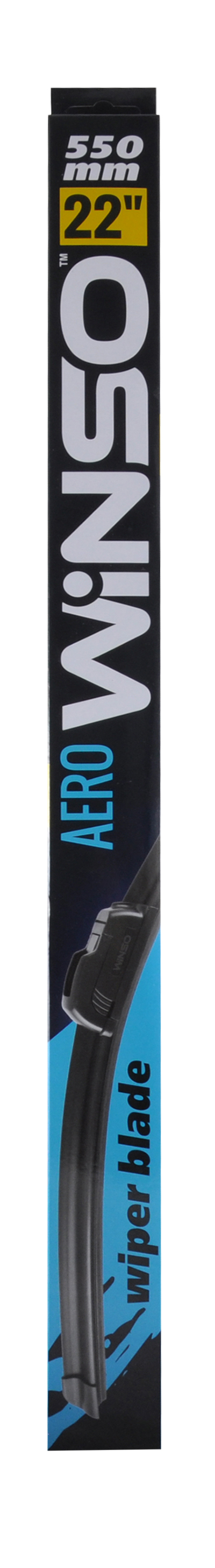 Безкаркасна щітка склоочисника WINSO AERO 22/550мм1