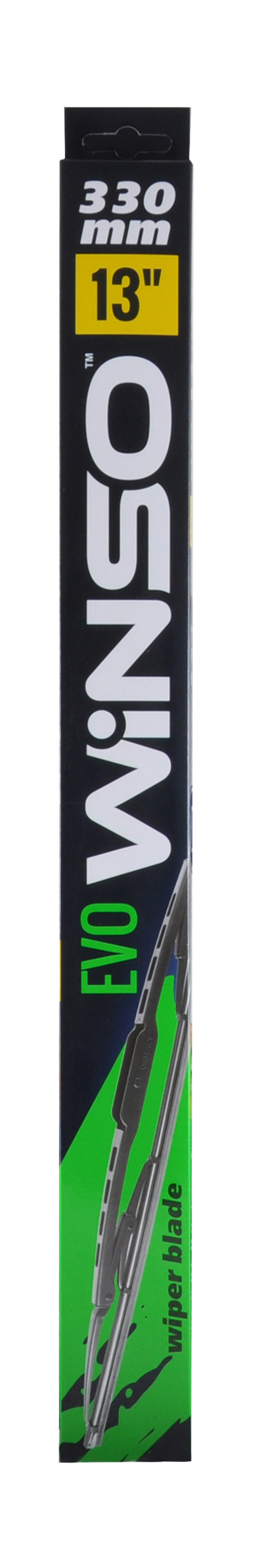 Каркасна щітка склоочисника WINSO EVO 13/330мм1