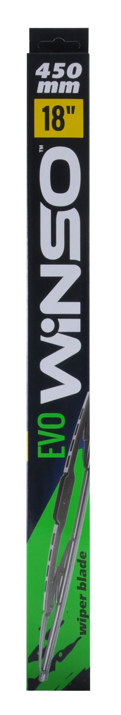 Каркасна щітка склоочисника WINSO EVO 18/450мм1