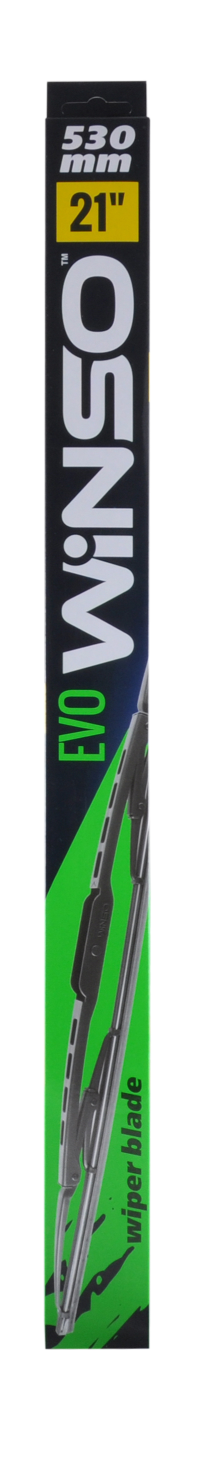 Каркасна щітка склоочисника WINSO EVO 21/530мм1