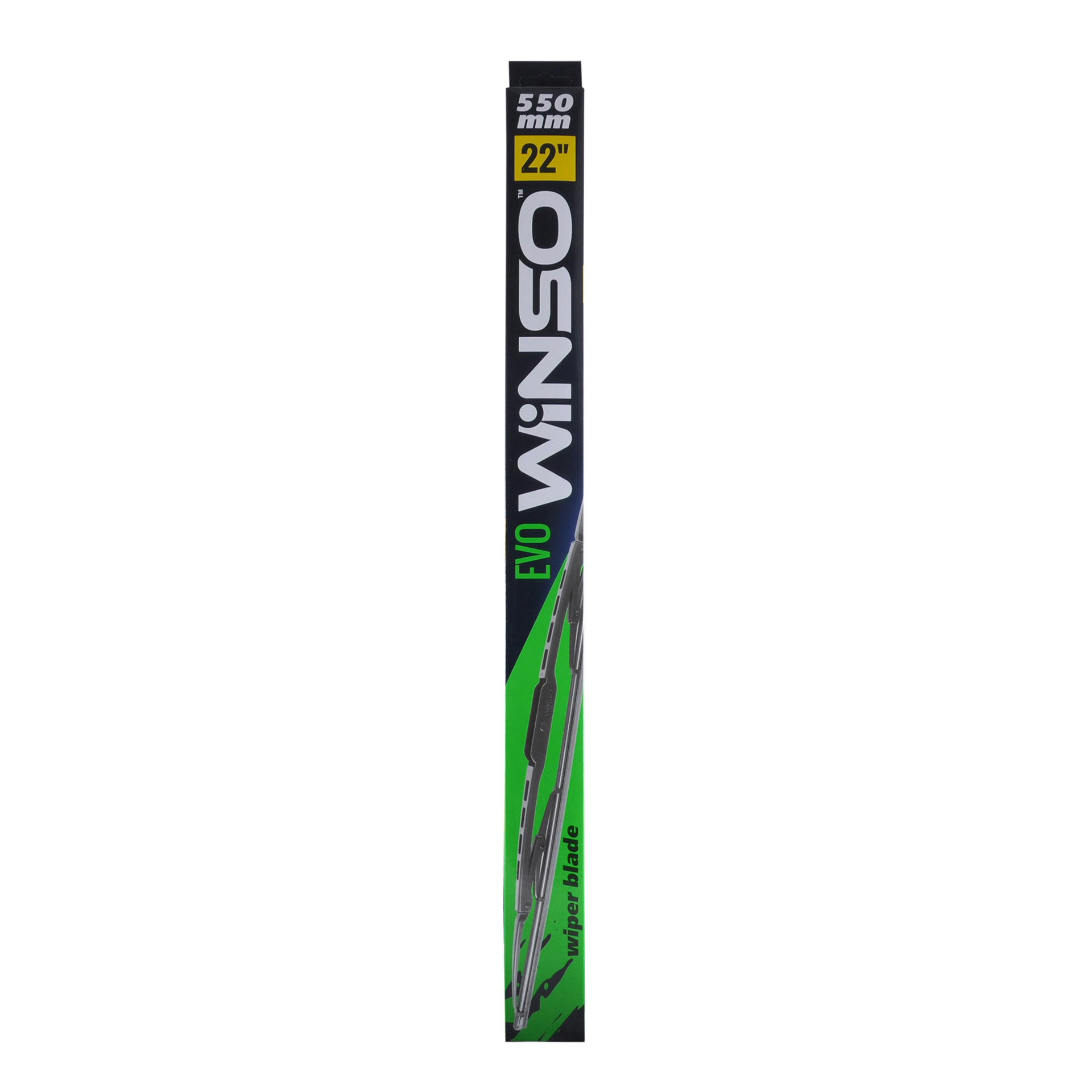 Каркасна щітка склоочисника WINSO EVO 22/550мм1