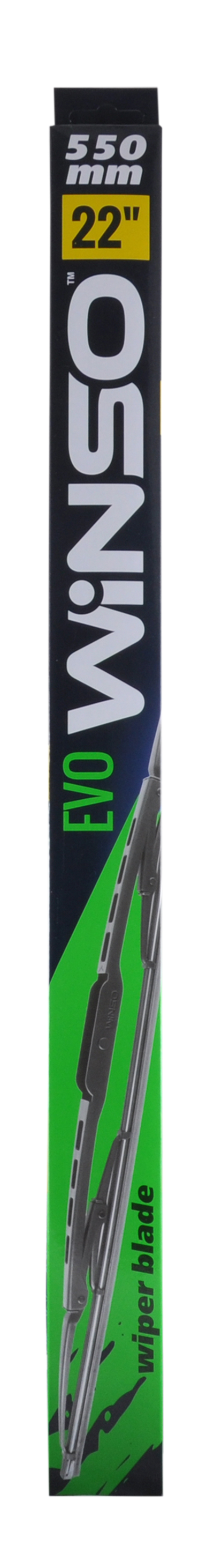 Каркасна щітка склоочисника WINSO EVO 22/550мм1