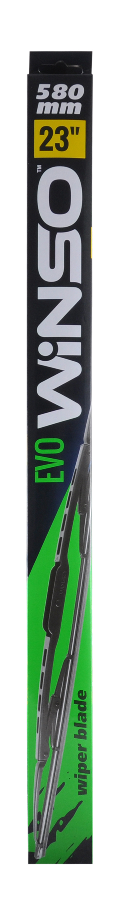 Каркасна щітка склоочисника WINSO EVO 23/580мм1