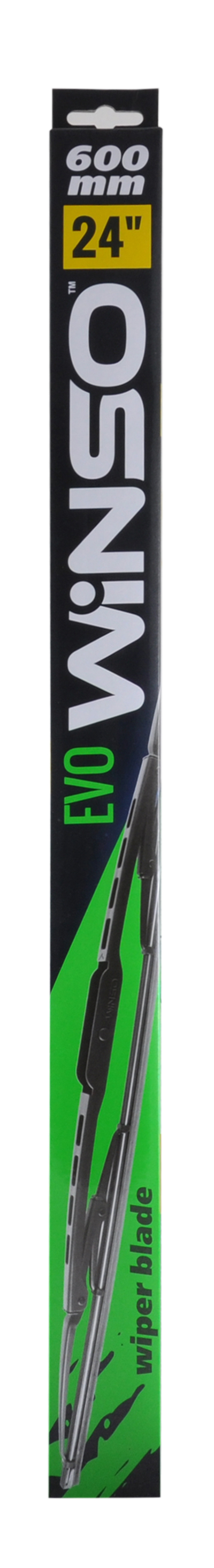 Каркасна щітка склоочисника WINSO EVO 24/600мм1