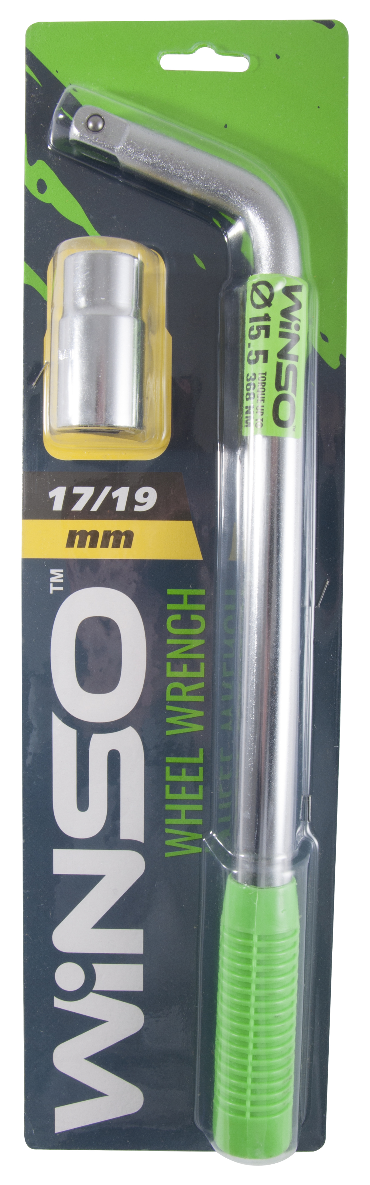Ключ колісний, телескопічний, 17x19мм WINSO,блістер1