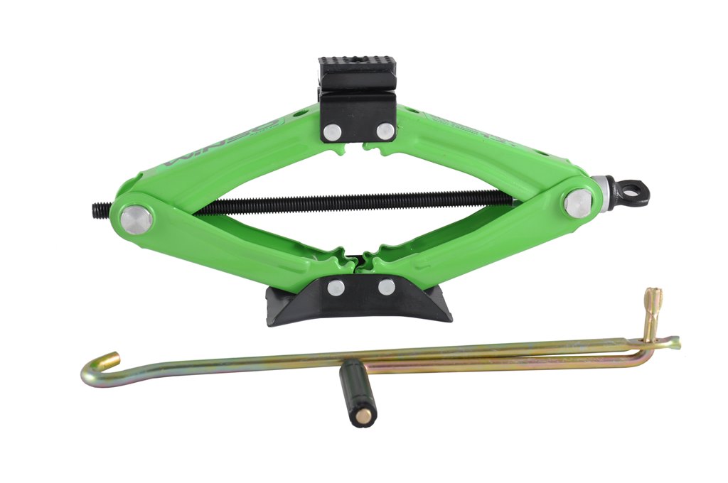 Домкрат ромбовий, WINSO 1,2т.,гумова подушка2