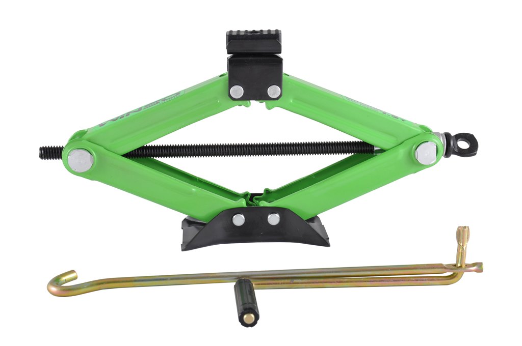 Домкрат ромбовий, WINSO 1,5т.,гумова подушка2