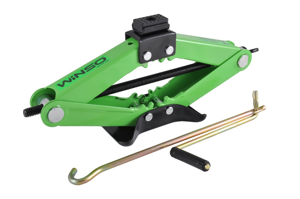 Домкрат ромбовий, WINSO 2т.,гумова подушка4