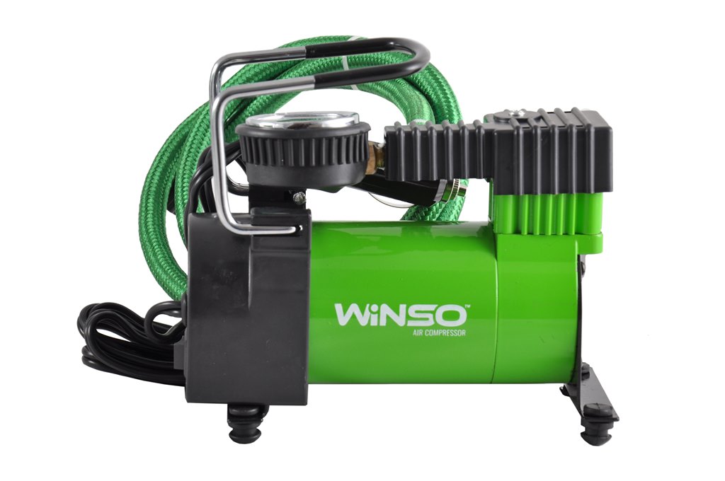 Компресор автомобільний WINSO 7 Атм, 35 л/хв. 150Вт, кабель 3м., шланг 1м.2