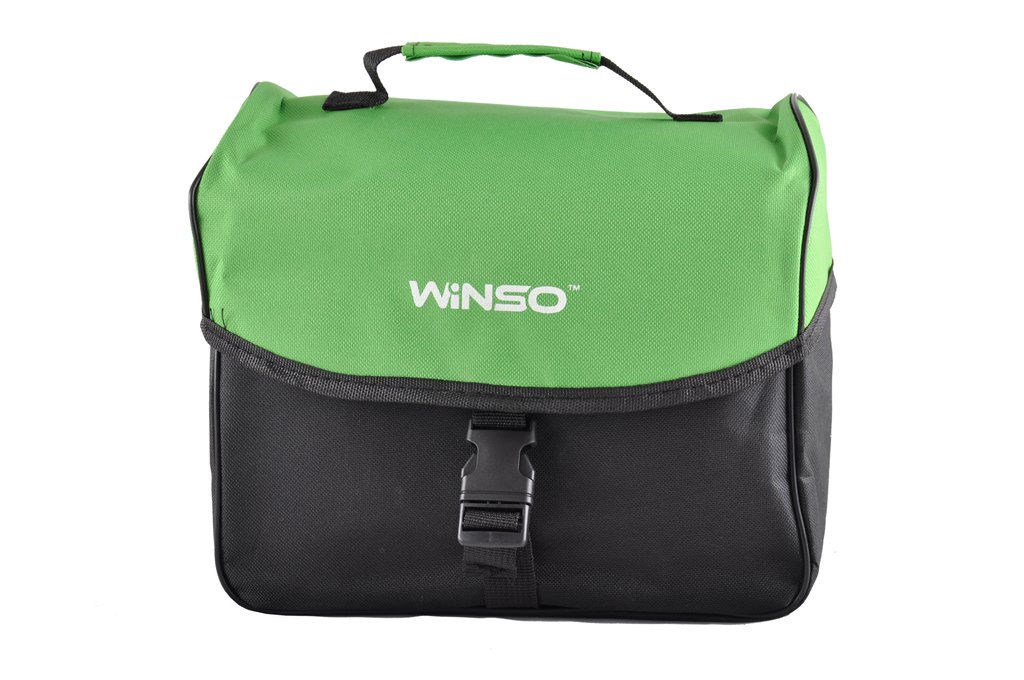 Компресор автомобільний WINSO 10 Атм, 85 л/хв. 2-циліндра 360Вт., кабель 3м., шланг 5,7м., спускний4