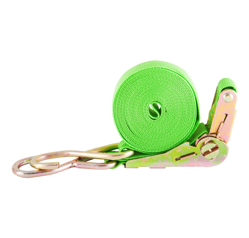 Стяжний ремінь з замком 1т.,5м., шир.ленти 25мм. WINSO, блістер2