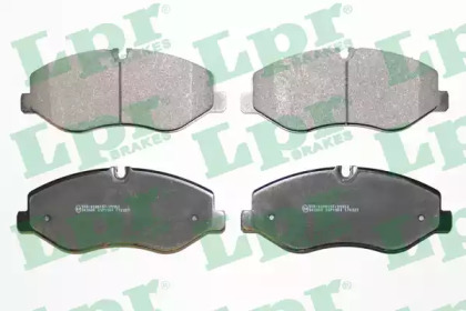 05P1904  LPR - Гальмівні колодки до дисків1