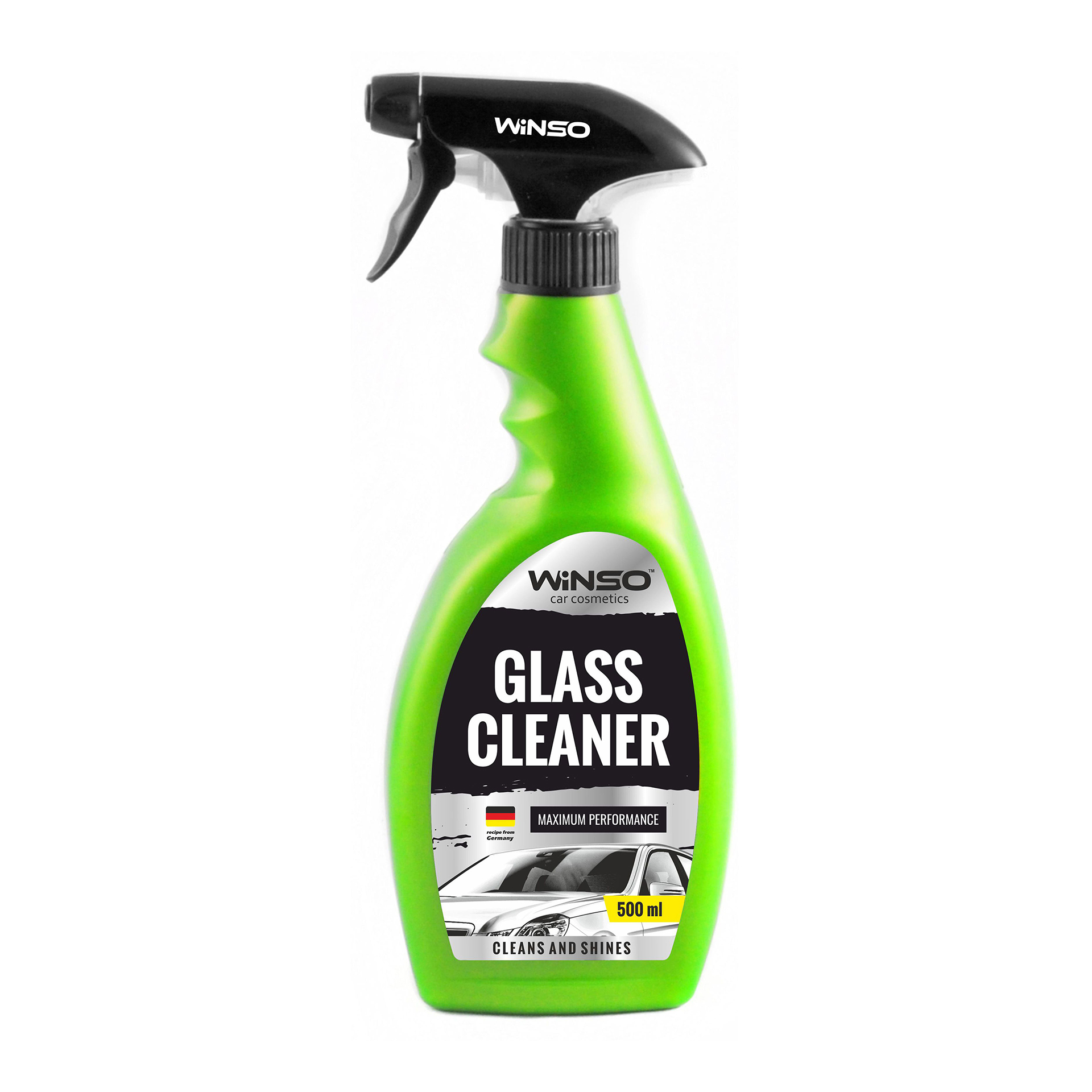 GLASS CLEANER Очисник скла WINSO, 500мл. тригер1