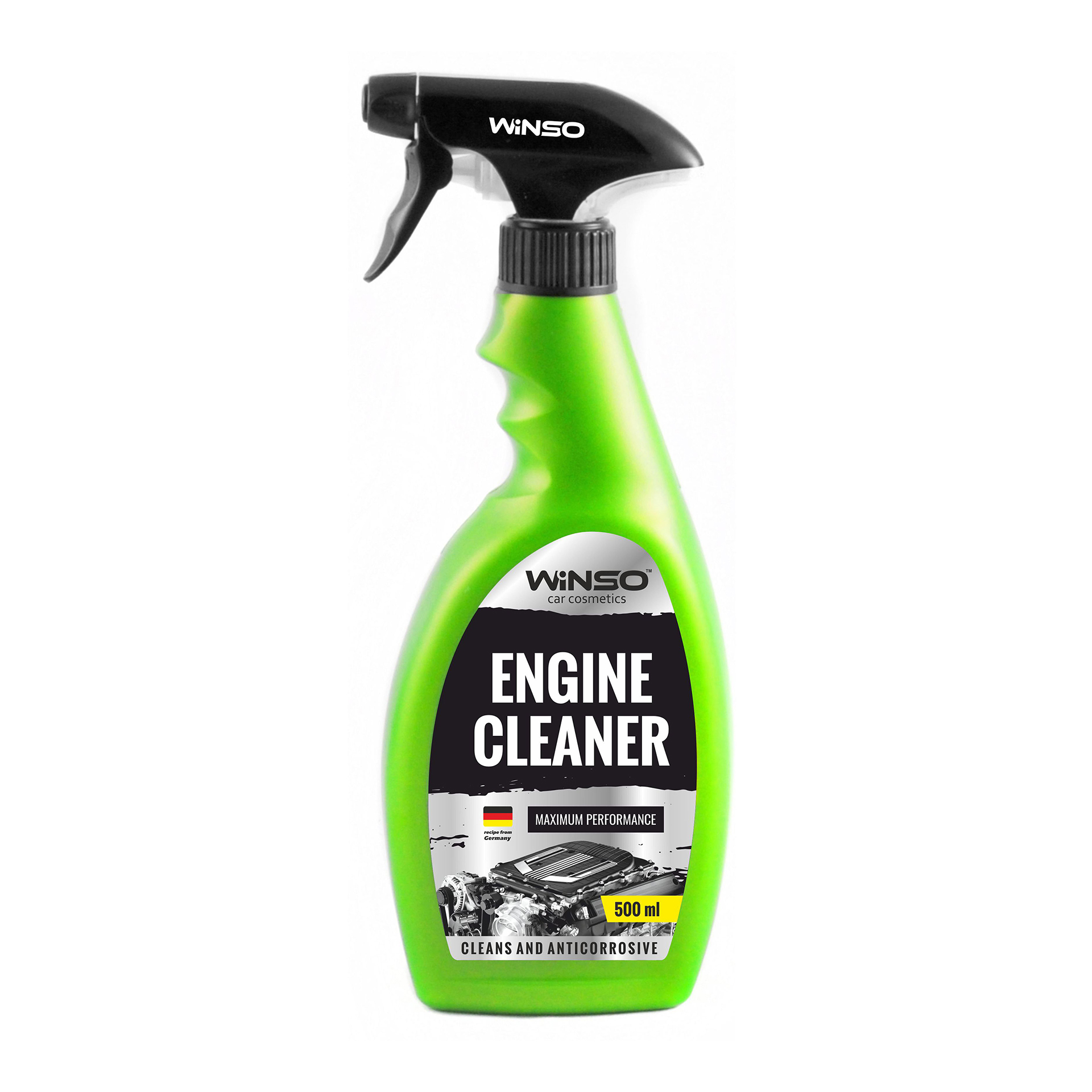 ENGINE CLEANER Очисник поверхні двигуна WINSO, 500мл. тригер1
