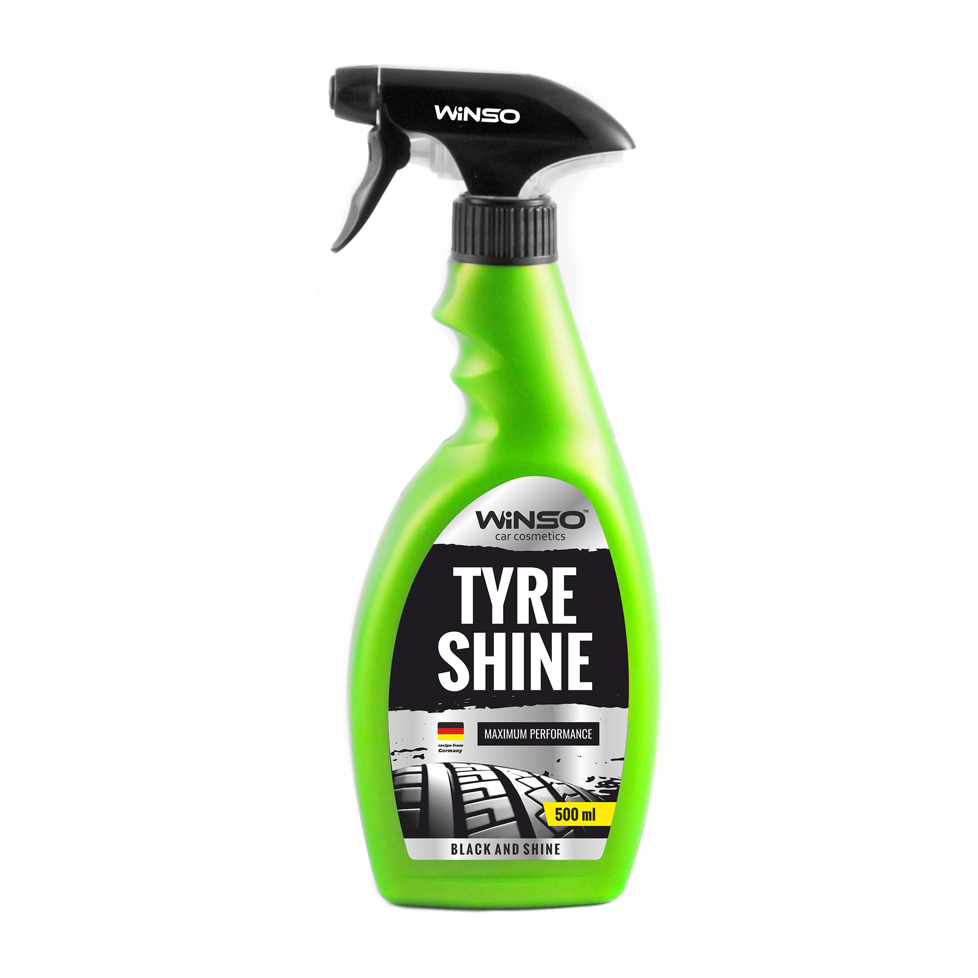 TYRE SHINE Long Lasting Чорніння для шин 500мл. (24шт/ящ)1