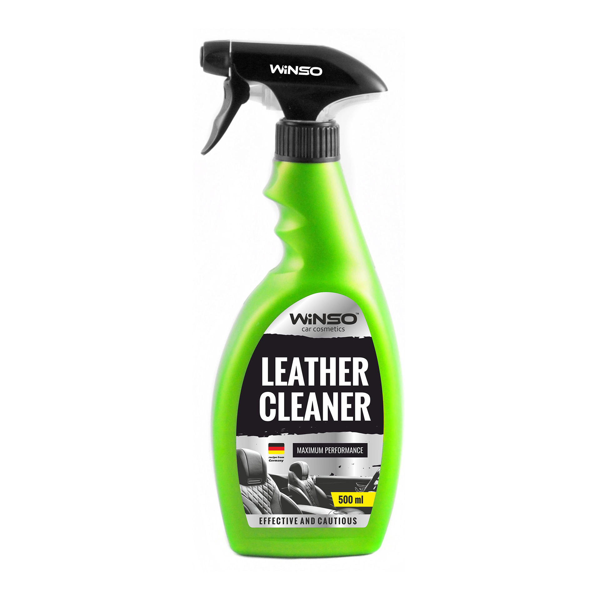 LEATHER CLEANER Очисник шкіри WINSO, 500мл. тригер1