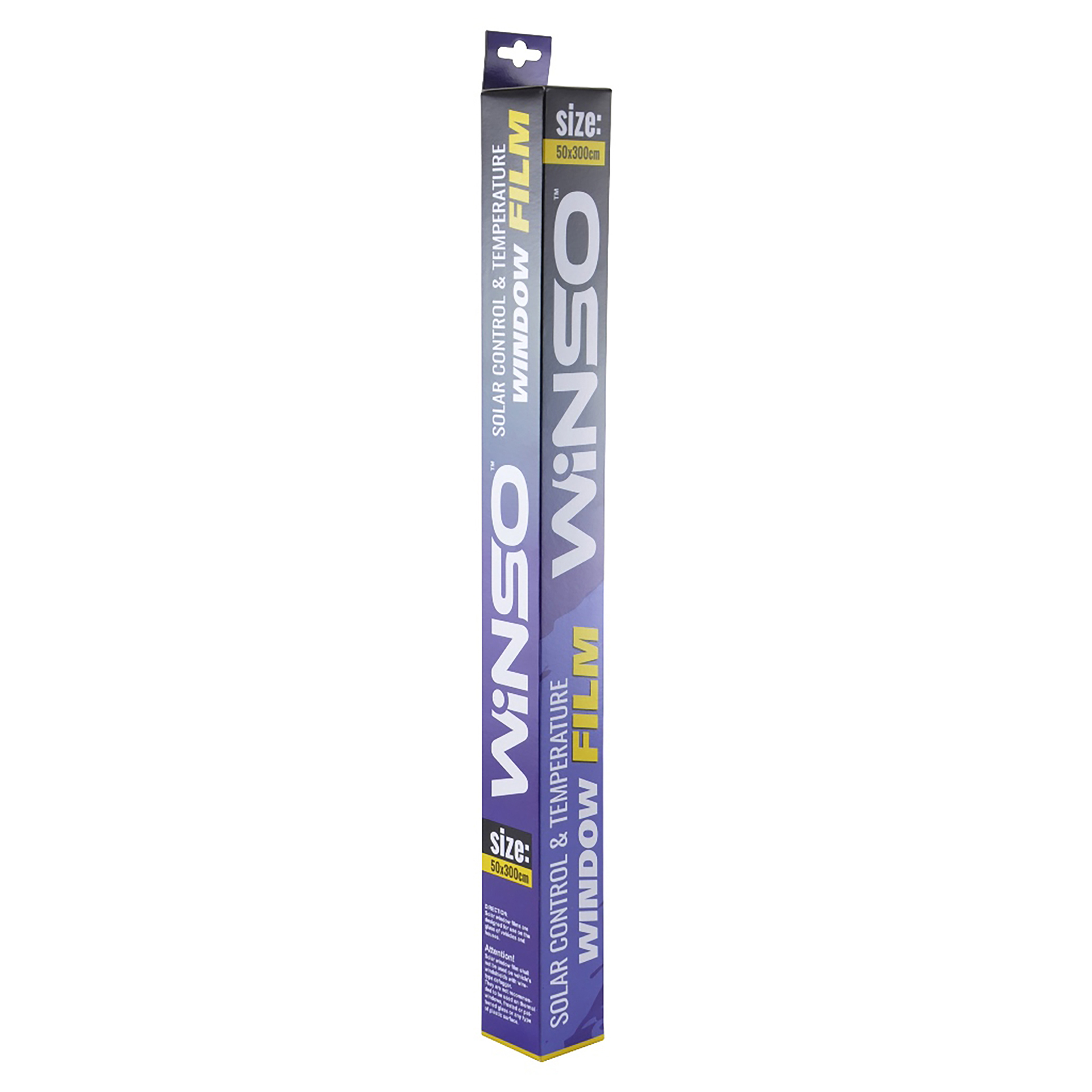 Плівка тонувальна WINSO Black 70%, розмір 50 х 300 см.1