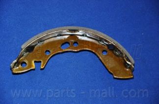 PLA-001  PMC  -  Гальмівні колодки до барабанів1