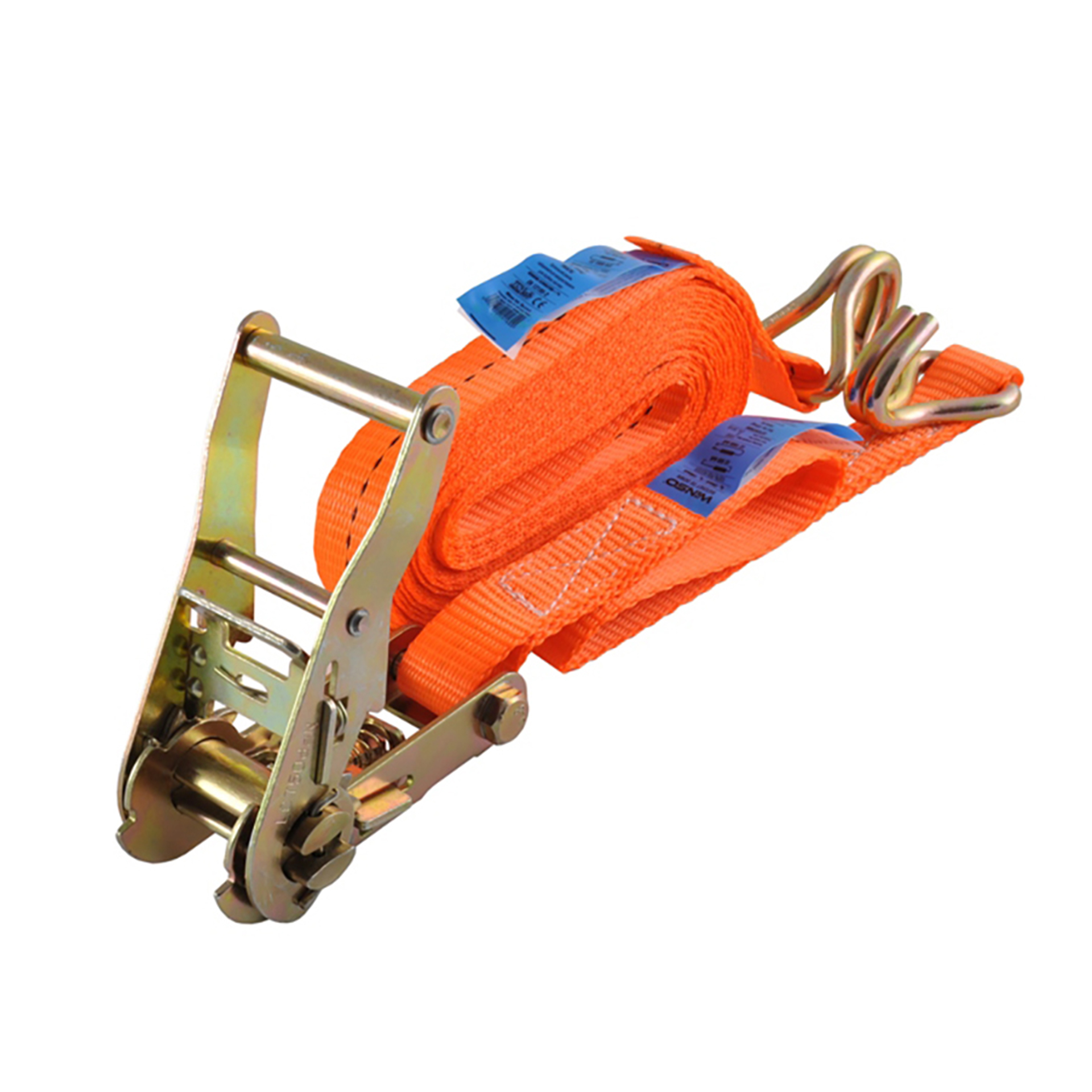 Стяжний ремінь з замком 1т.,4м.,шир.ленти 25мм. WINSO (40шт./уп.)1