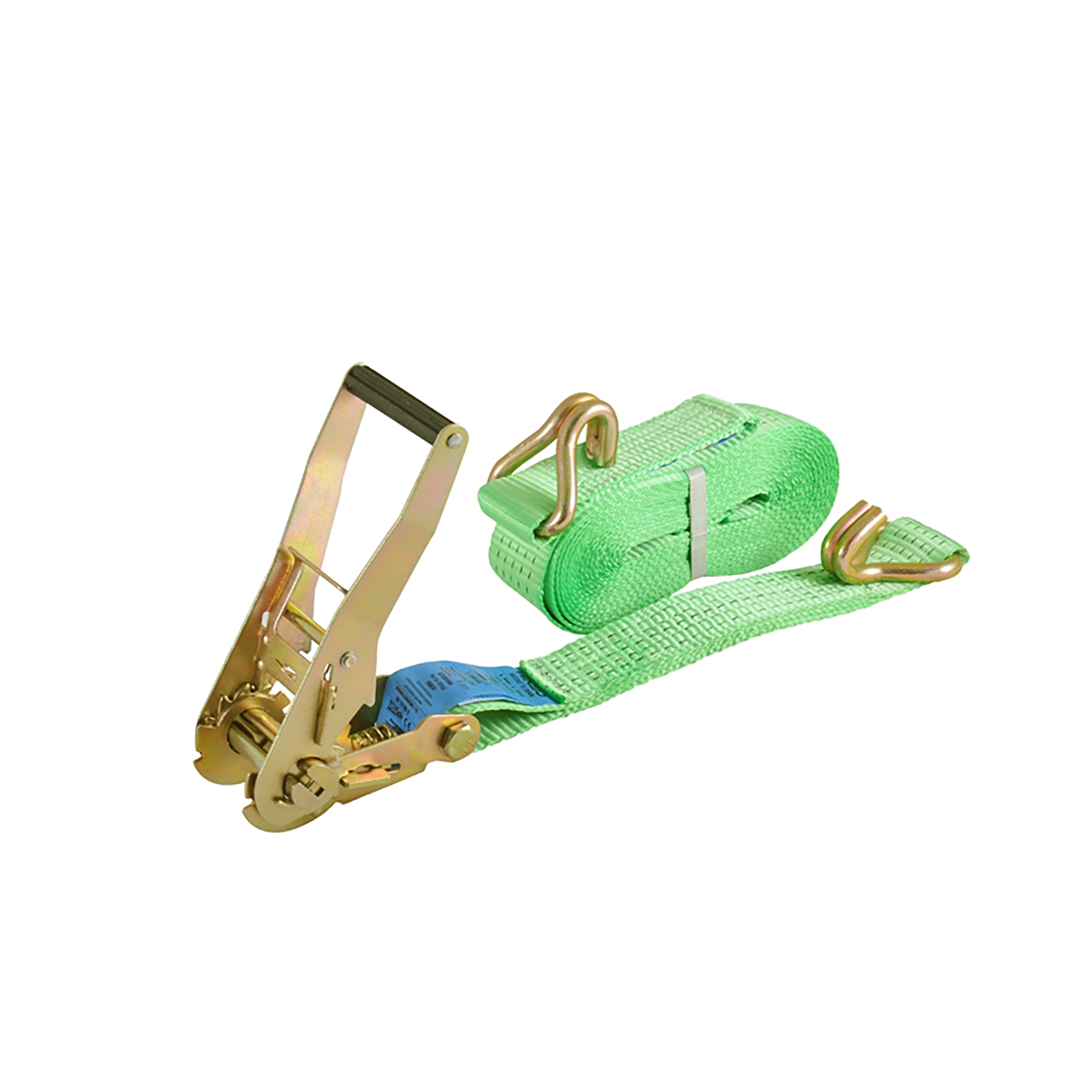 Стяжний ремінь з замком 5т.,8м.,шир.ленти 50мм., WINSO (10шт./уп.)1