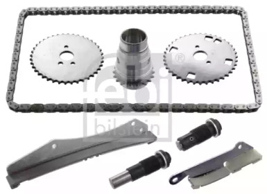 102123  FEBI - Комлект ланцюга приводу ГРМ1