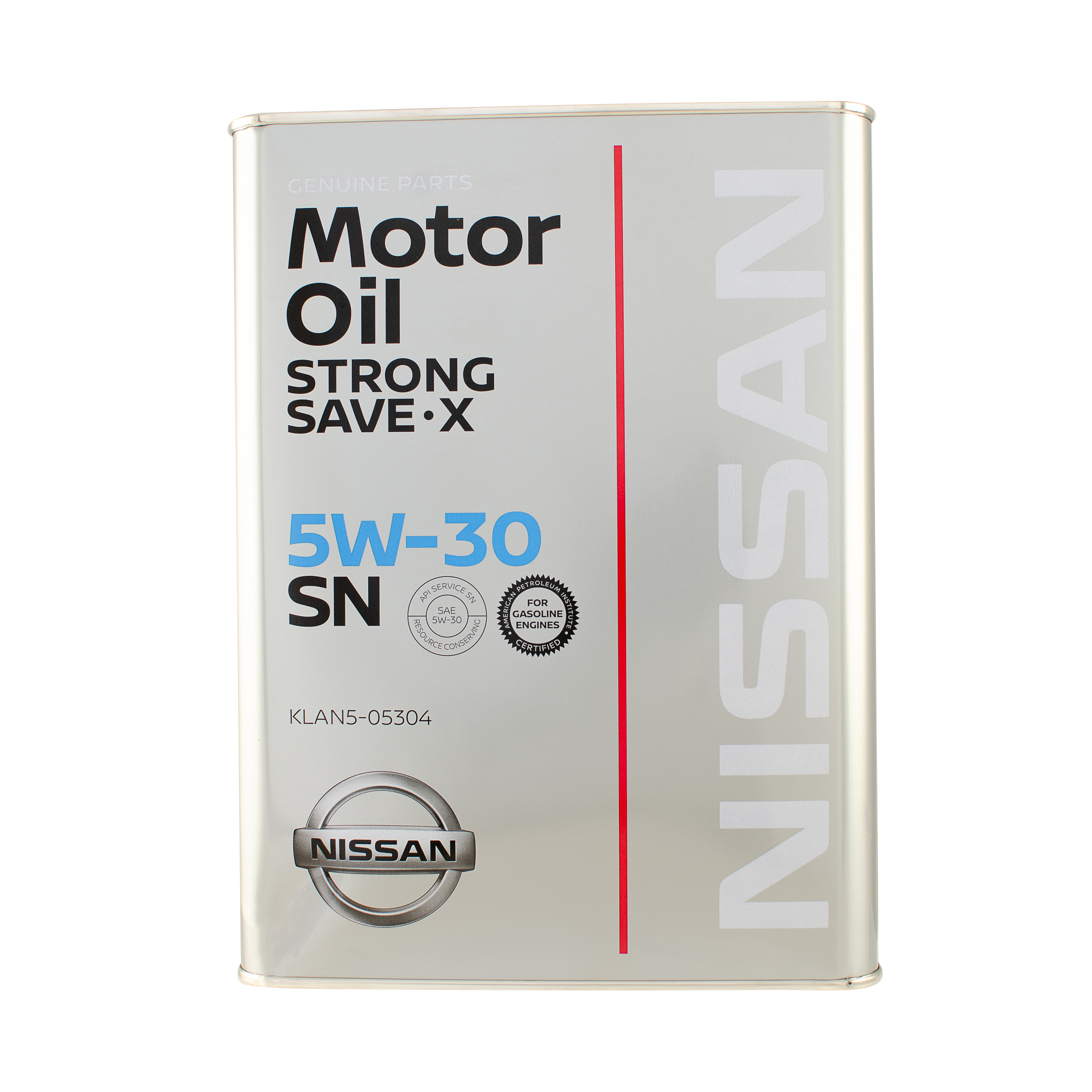 NISSAN SN Strong Save X 5W-30 (Japan) 4L (х6)1