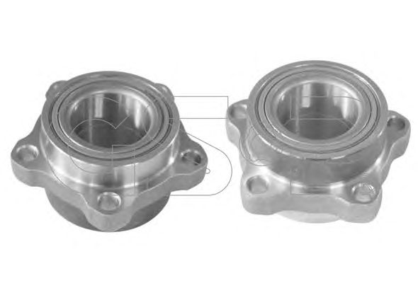 9245008 GSP  -  Ступиця колеса1